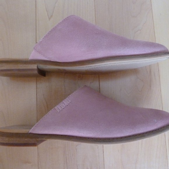 Frye & Company Suede Mule - Picture 5 of 6